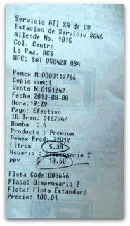 2 - 1 gasolinera la paz bcs