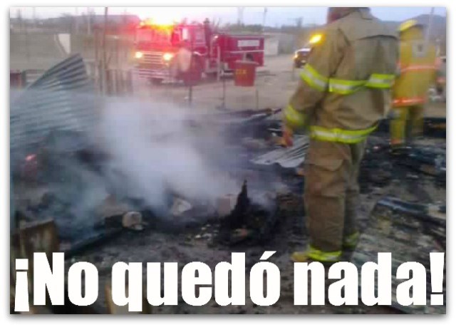 2 - 1 incendio de una casita la paz bcs