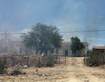 Ahí tenían escondidos los documentos.