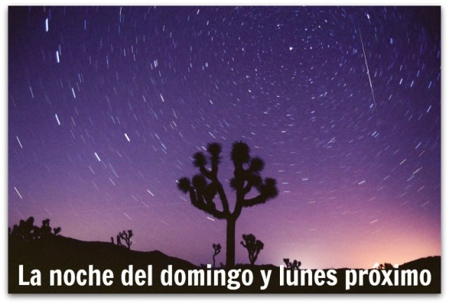 2 - 1 perseidas meteoritos