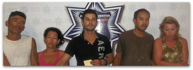 2 - 1 posesion de droga en los barriles