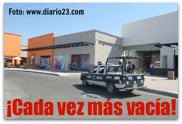 2 - 1 the shoppes la paz policia