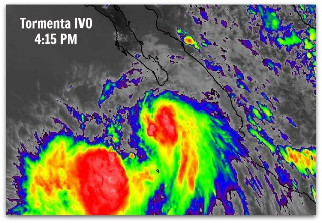 2 - 1 tormenta ivo tarde