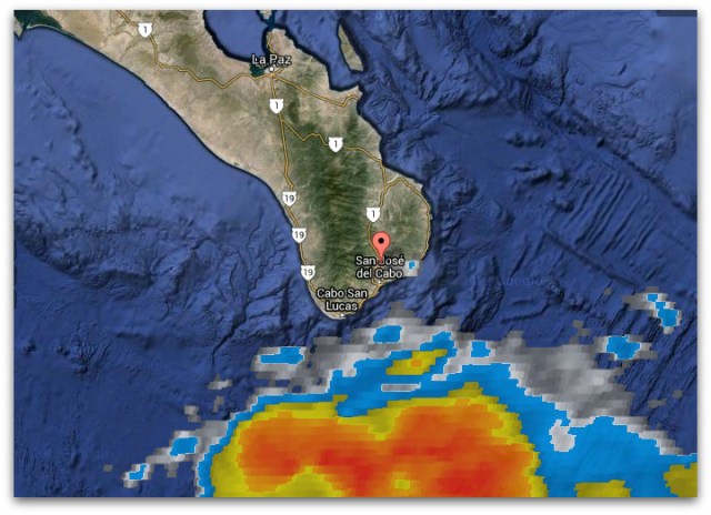 2 - 1 tormenta tropical 9E