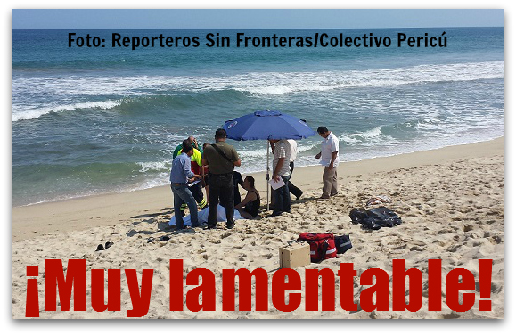 2 - 1 turista ahogado yugoslavo