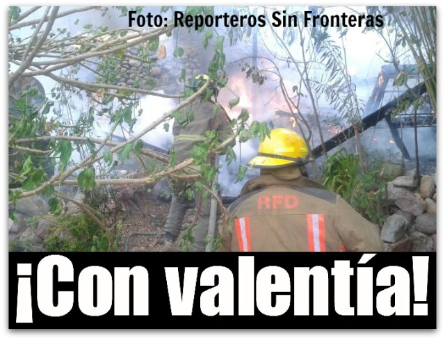 2 - 1 vivienda incendio colina de la cruz