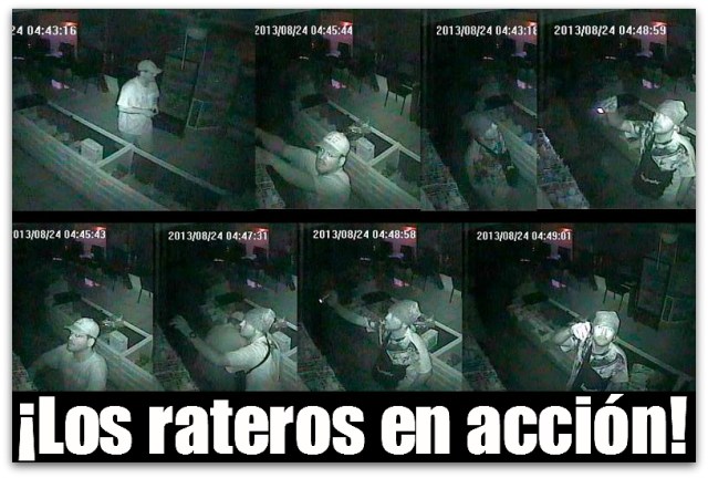 2 - 1 y2k cafe robo en la paz bcs