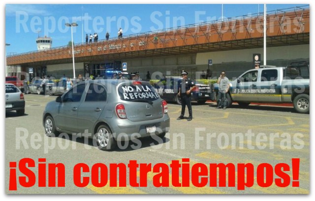 2 - 1 0 aeropuerto la paz carrusel profesores