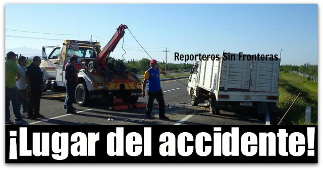 2 - 1 accidente rumbo a todos santos