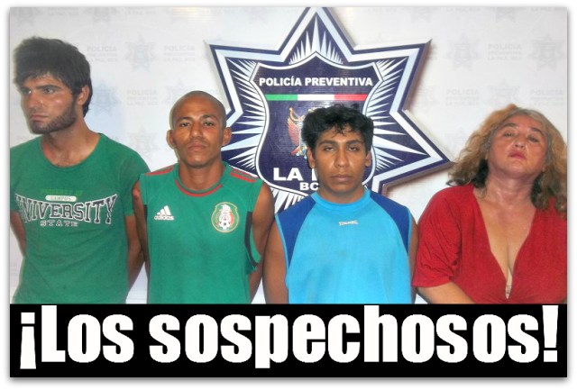 2 - 1 apedrearon domicilio en la paz bcs