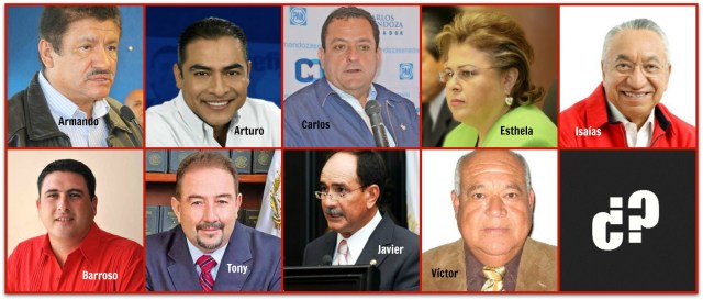 2 - 1 candidatos a gobernador de bcs