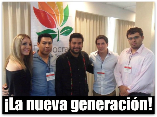 2 - 1 democracia social jovenes verdaderos priistas no oportunistas