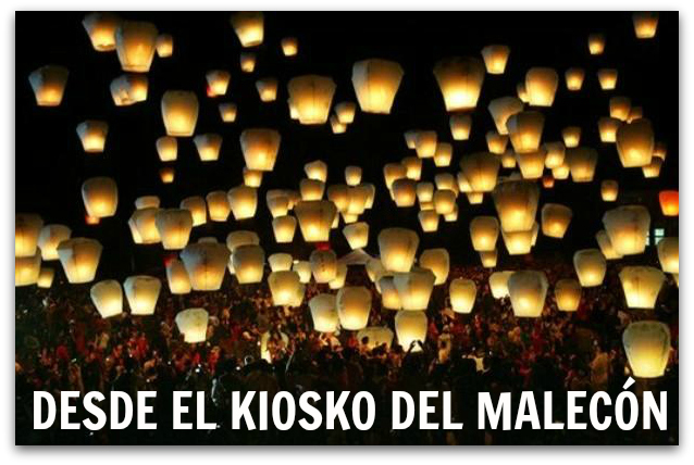 2 - 1 globos de cantoya