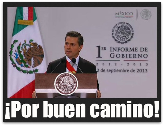 2 - 1 peña nieto primer informe