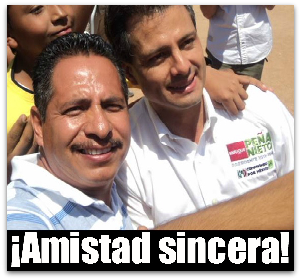 2 - 1 pedro albor con peña nieto