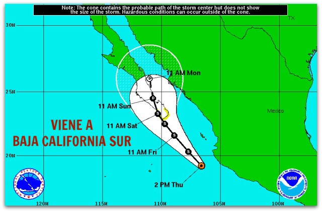 2 - 1 tormenta lorena primer aviso