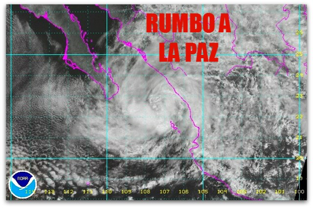 2 - 1 tormenta manuel la paz miercoles