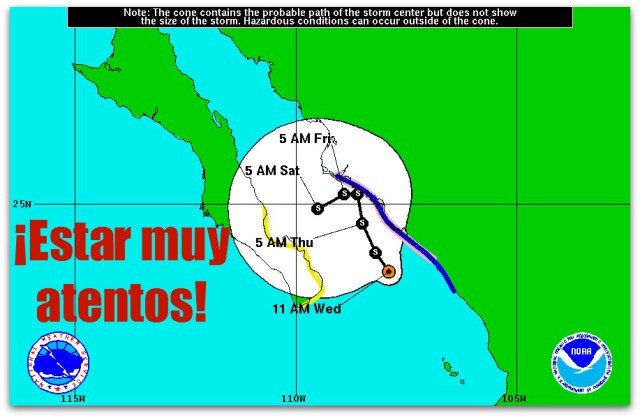 2 - 1 tormenta manuel miercoles por la tarde