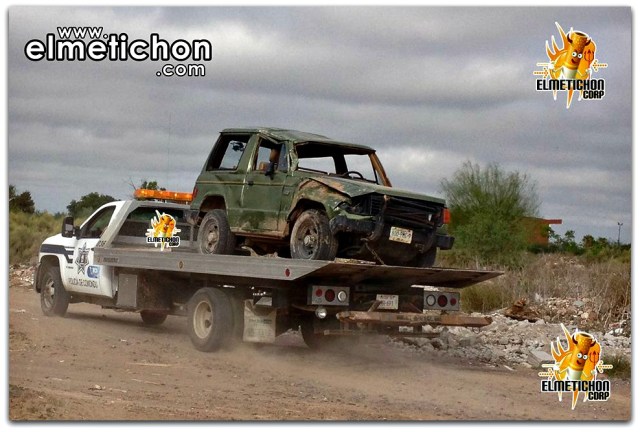 2 - 1 volcadura ciudad constitucion