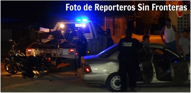 2 - 1 accidente motocicleta italika