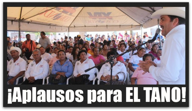 2 - 1 aplausos para el tano perez