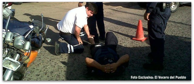 2 - 1 atropellado policia municipal