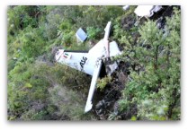 2 - 1 avionazo sierra de la giganta