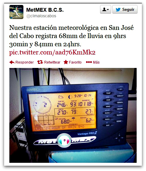 2 - 1 octave lluvias mm