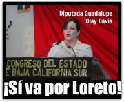 2 - 1 olay davis guadalupe a la alcaldía de loreto