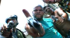 2 - 1 pandillas pistolas