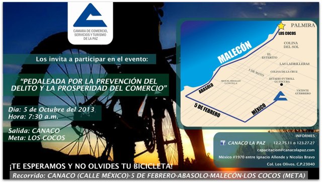 2 - 1 pedaleada canaco de la paz