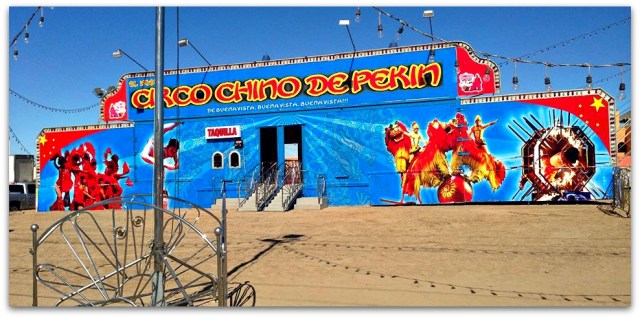 2 - 1 tigres del circo chino de pekin