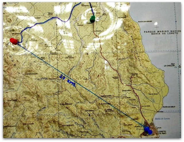 2 - 1 zona de impacto avion aereoguerrero