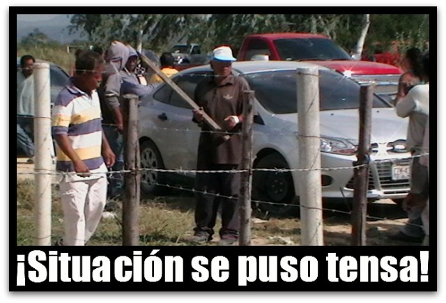 2 - 1 agitadores y amenazas