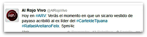 2 - 1 al rojo vivo twitter
