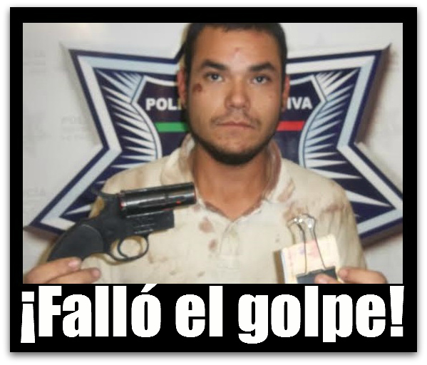 2 - 1 asaltante gasolinera talpita la paz bcs