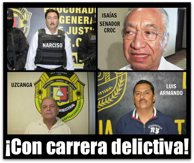 2 - 1 croc con lideres de la ballena