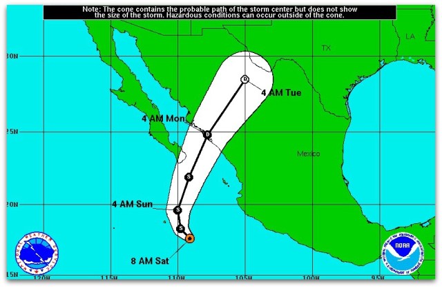 2 - 1 depresion tropical E