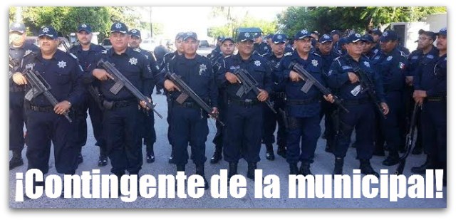 2 - 1 desfile 20 de noviembre policia municipal la paz