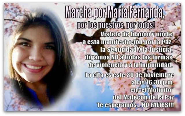 2 - 1 fernanda lamas marcha en su memoria