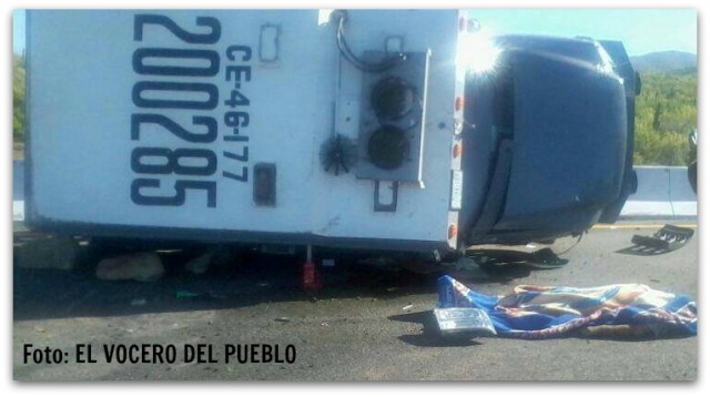 2 - 1 panamericana volcadura cabo san lucas