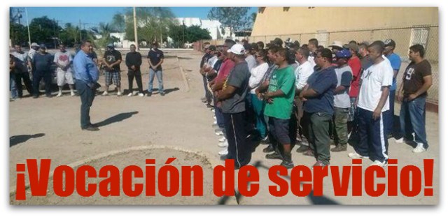 2 - 1 policias de la paz limpieza