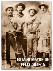 2 - 1 revolucion estado mayor general felix ortega