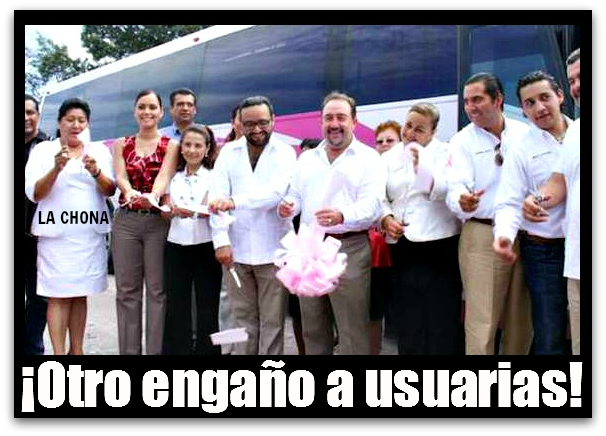 2 - 1 suburcabos autobuses rosas