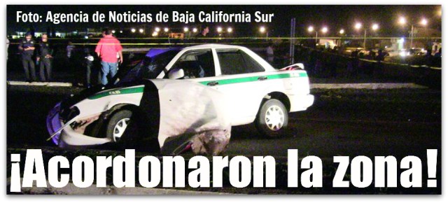 2 - 1 trailer contra taxi en cabo san lucas