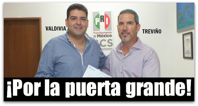 2 - 1 treviño ingresa al pri baja california sur