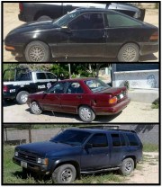 2 - 1 vehiculos recuperados