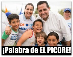 picore becas transporte