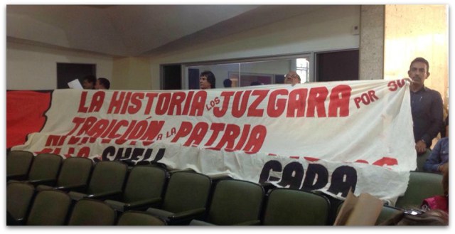 2 - 1 a favor de pemex manifestacion