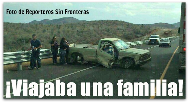 2 - 1 accidente libramiento todos santos